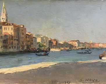 Stefano Novo - Canal Grande, Venezia